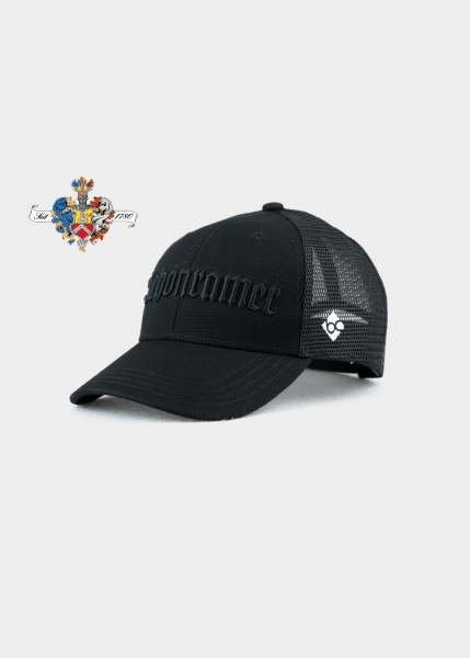 Cap "Schönramer" - black (Curved)